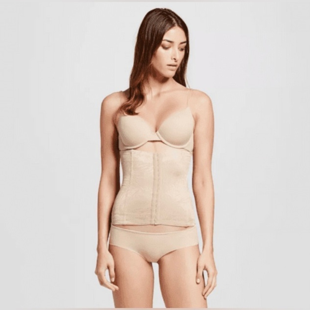 NWT Maidenform Self Expressions Women's
Firm Control Waist Cincher Size M